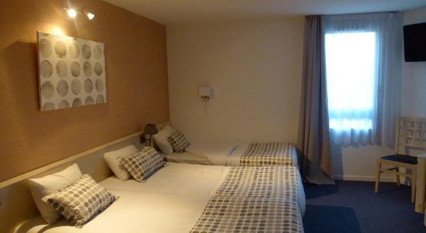 Greet Hotel Massieux Lyon Nord Exterior foto